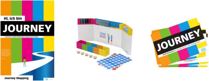 PLAYROOM Moderationsbox Pappkarton 375 (B) x 266 (T) x 710 (H) mm Mehrfärbig