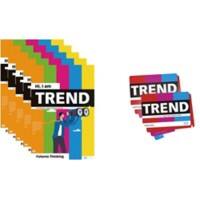 PLAYROOM Moderationsbox Papier 205 (B) x 155 (T) x 700 (H) mm Färbig sortiert