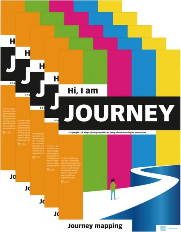 PLAYROOM Flipchartblock Papier 155 (B) x 155 (T) x 700 (H) mm Färbig sortiert