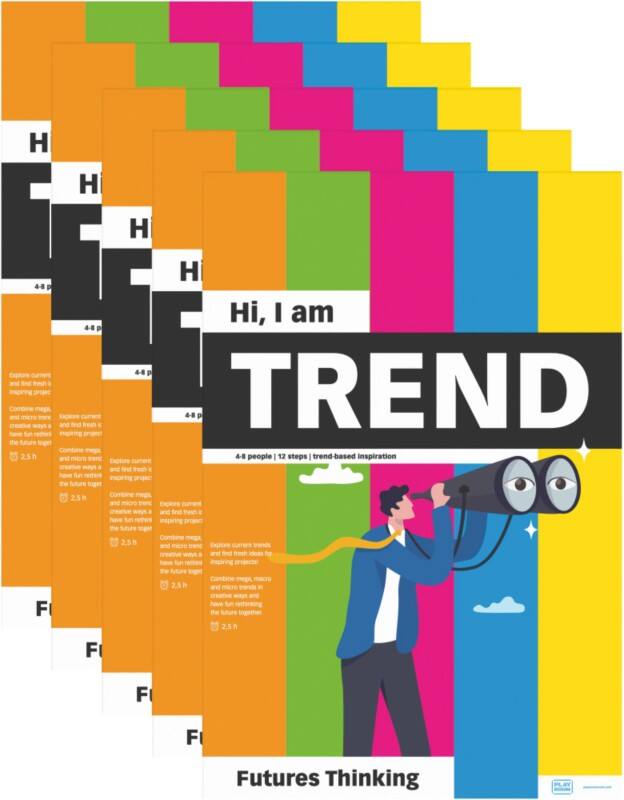 PLAYROOM Flipchartblock Papier 403 (B) x 220 (T) x 710 (H) mm Färbig sortiert 5 Stück