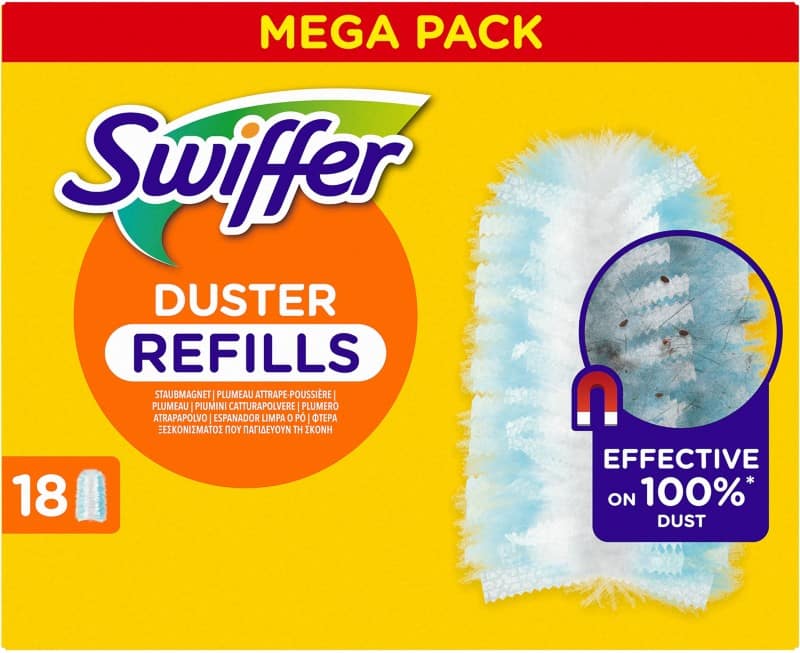 Swiffer Staubwedel 26,4 (B) x 23,6 (T) x 21 (H) cm 8700216676885 18 Stück