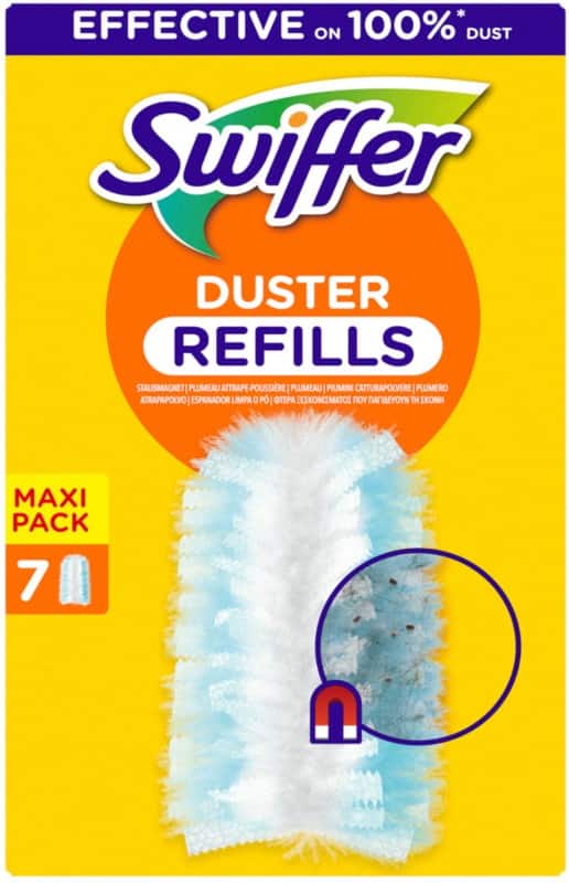 Swiffer Staubwedel 39,1 (B) x 19,9 (T) x 21 (H) cm 8700216676724 7 Stück