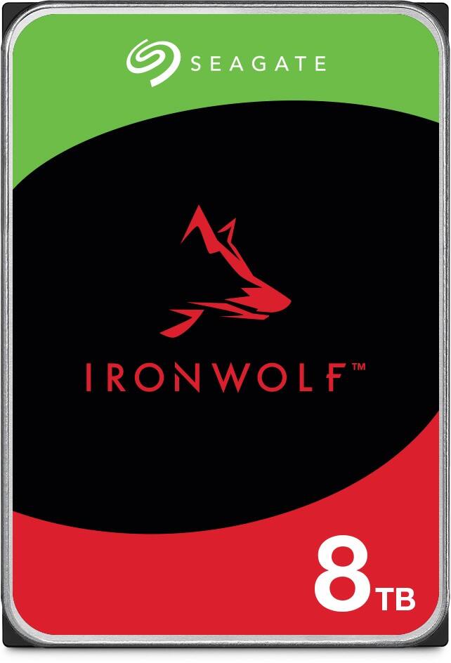 Seagate IronWolf Interne HDD 8 TB Mehrfarbig