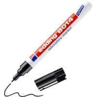 edding E-8014 Labormarker Schwarz Rundspitze 1 mm