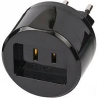 Brennenstuhl Weltreiseadapter Typ A Typ C BN-1508500010 Schwarz
