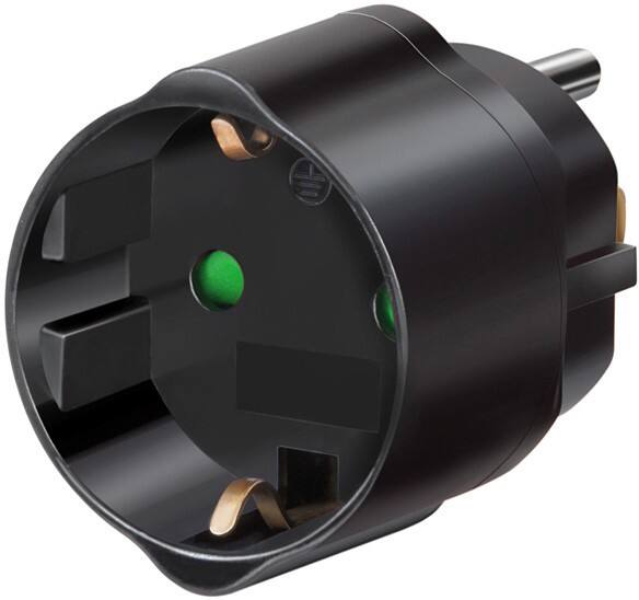 brennenstuhl Weltreiseadapter Europa und USA geerdet BN-1508550