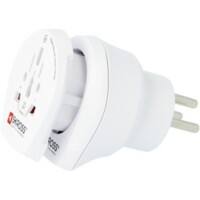 SKROSS Weltreiseadapter Israel und Europa SKR1500216E Weiß