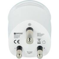 SKROSS Weltreiseadapter Südafrika geerdet SKR1500202E