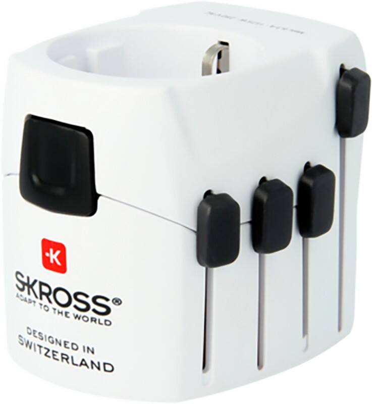 SKROSS Weltreiseadapter Pro geerdet SKR1103145