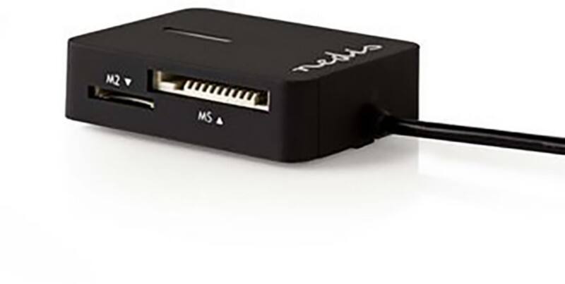 Nedis Kartenlesegerät ALL-IN-One USB 2.0 CRDRU2300BK