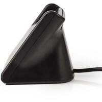 Nedis Smart Kartenlesegerät USB 2.0 Schwarz CRDRU2SM3BK