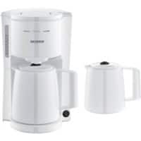 SEVERIN KA 9309 Kaffeemaschine 1 L Kunststoff Weiß