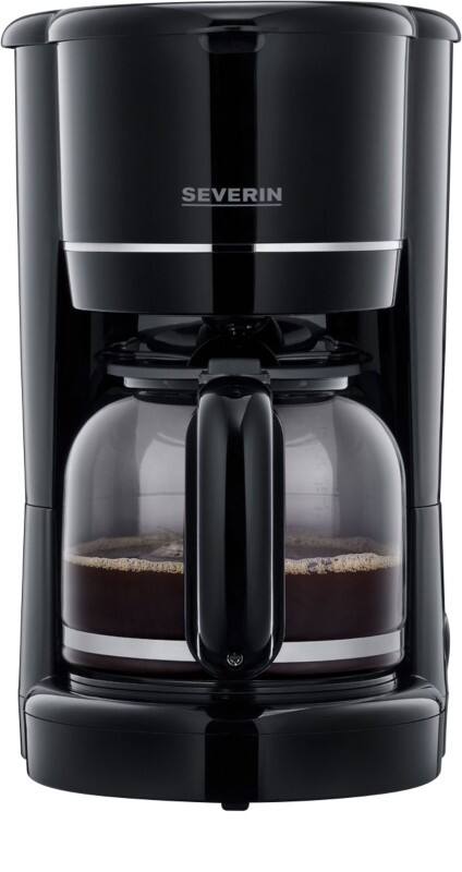 SEVERIN Filterkaffeemaschine KA 4320 1,25 L Schwarz