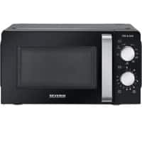 SEVERIN Freistehende Mikrowelle MW7781 17 L 700 W Schwarz