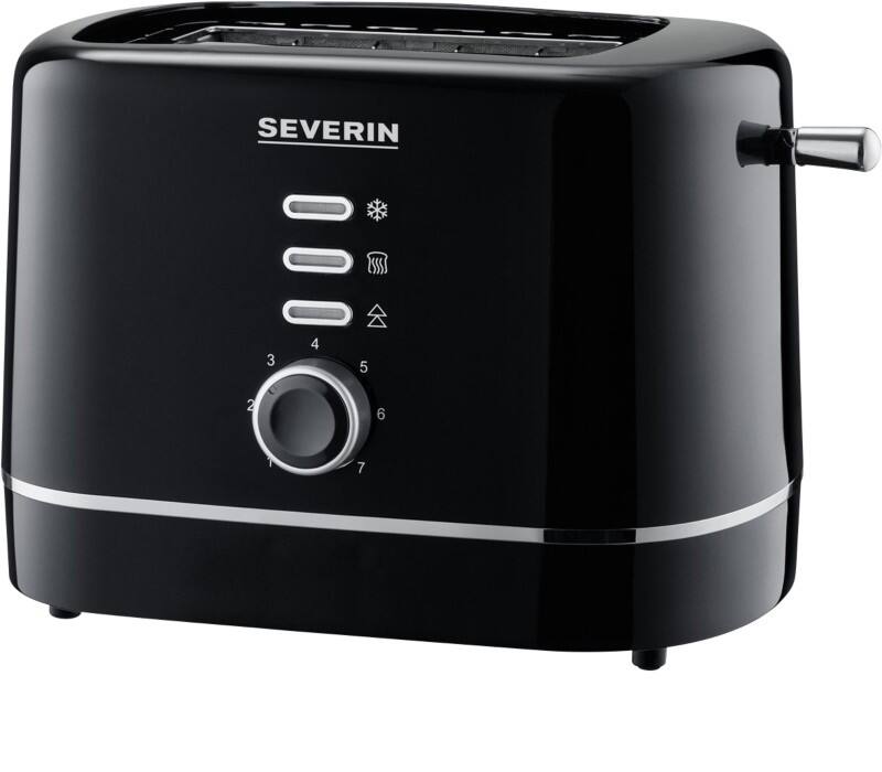 SEVERIN AT 4321 Toaster 2 850 W Schwarz