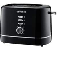 SEVERIN AT 4321 Toaster 2 850 W Schwarz