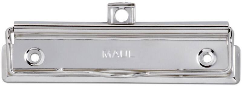 Maul Briefklemmer Metall 8 mm Silber Nicht Magnetisch