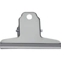 Maul Briefklemmer Metall 25 mm Silber Nicht Magnetisch