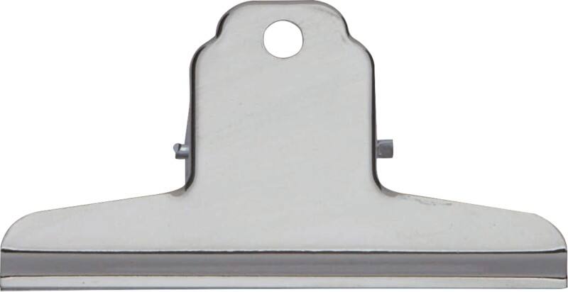 Maul Briefklemmer Metall 30 mm Silber Nicht magnetisch