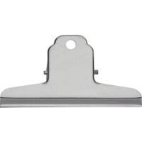 Maul Briefklemmer Metall 30 mm Silber Nicht magnetisch