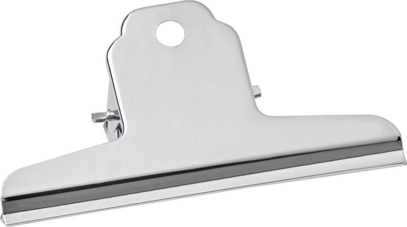 Maul Briefklemmer Metall 30 mm Silber Nicht magnetisch