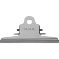 Maul Briefklemmer Metall 20 mm Silber Nicht magnetisch