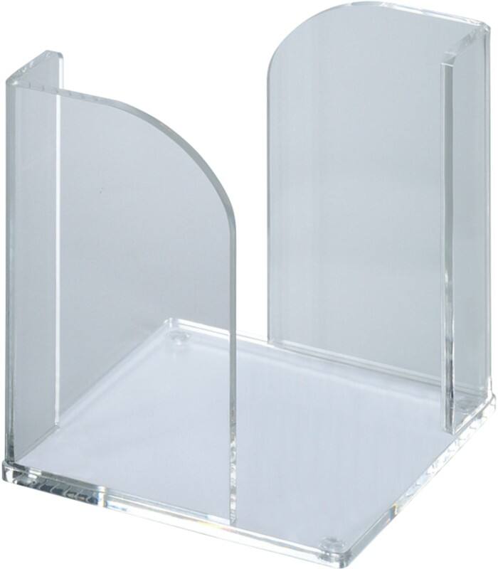 Maul Zettelbox Transparent 700 Acryl 10,2 x 10,2 x 10,7 cm