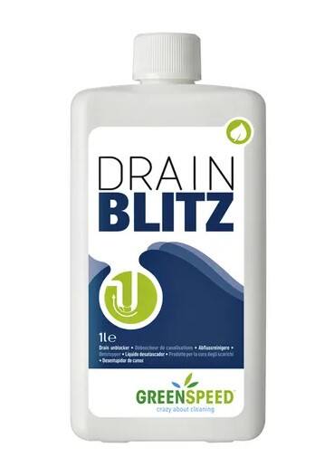 GREENSPEED Abflussreiniger Flüssig ohne Duft 1 L