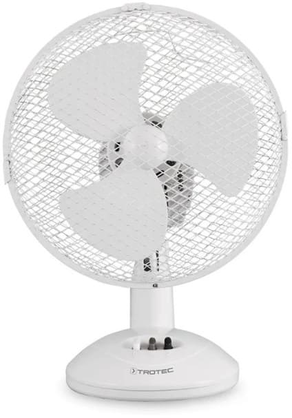 TROTEC TVE Tischventilator 28 cm Weiß