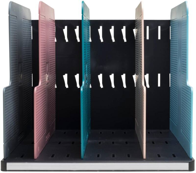 Exacompta Ordnungsmappe Mehrfarbig 28,8 x 30 x 25,5 cm