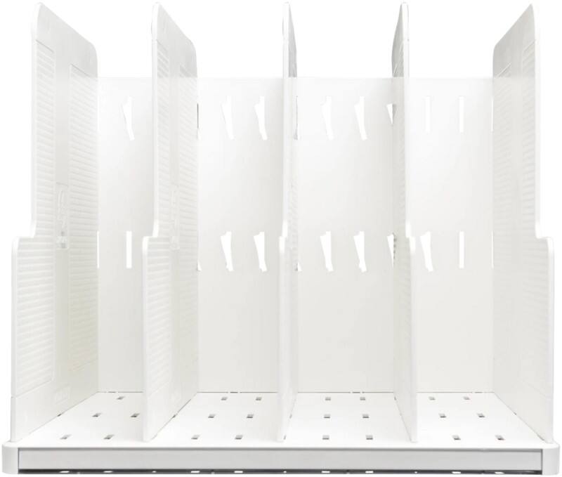 Exacompta Ordnungsmappe 390013D Weiß 28,8 x 30 x 25,5 cm