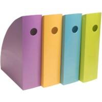 Exacompta Pop'N Co Stehsammler A4+ Farbig sortiert 4 Stück