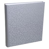 Exacompta AutentiK Fotoalbum Hardcover 29 x 32 cm Blaugrau 60 Seiten