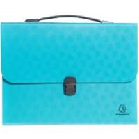 Exacompta Pop'N Co Ordnungsmappe A4 PP (Polypropylen) Blanko Cyan 55699E