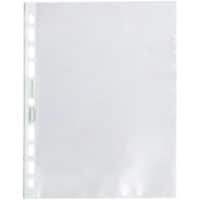 Exacompta Forever Klarsichthüllen  Transparent 9 Löcher 51100E 50 Stück