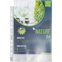 Exacompta Forever Klarsichthüllen  Transparent 11 Löcher 5330E 50 Stück