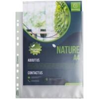 Exacompta Forever Klarsichthüllen  Transparent 11 Löcher 5995E 50 Stück