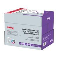 Viking Advanced Colour Printing A4 Druckerpapier 80 g/m² Glatt Hochweiß 169 CIE 5 Pack à 500 Blatt