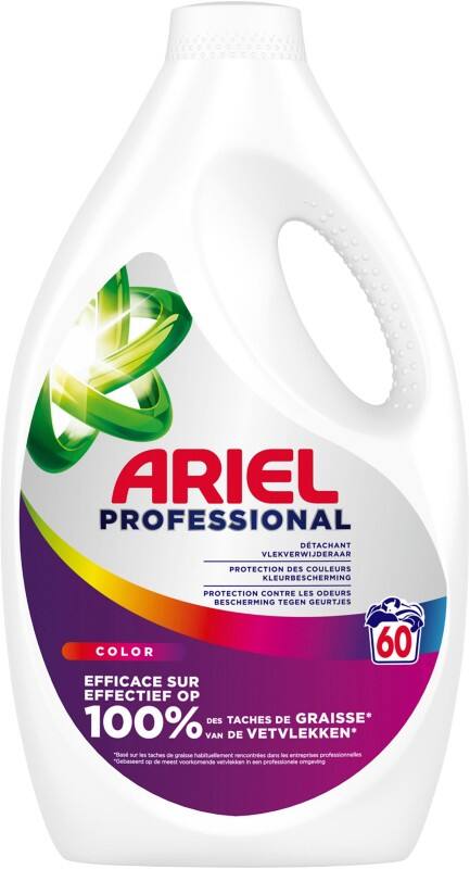 Ariel Professional Flüssig Waschmittel Color 2,7 L 60 Waschgänge