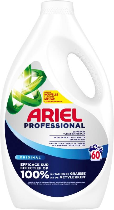 Ariel Professional Flüssig Waschmittel 2,7 L 60 Waschgänge
