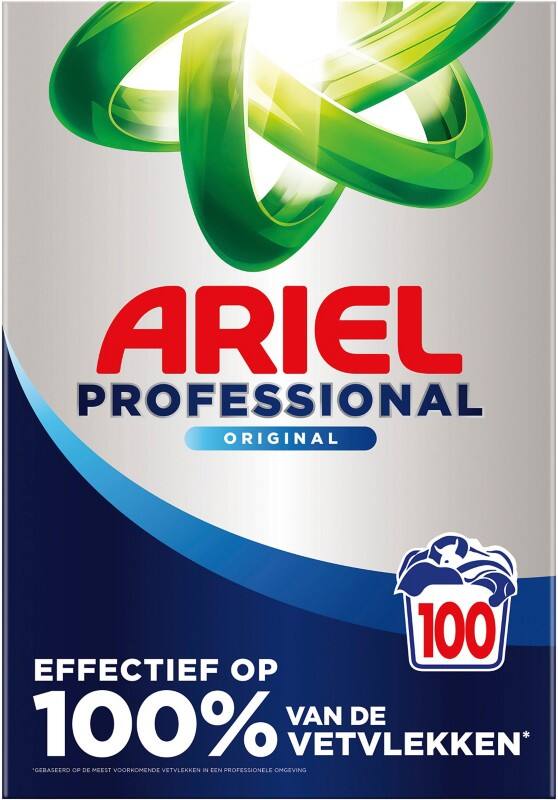 Ariel Professional Original Waschpulver 5,5 Kg 100 Waschgänge