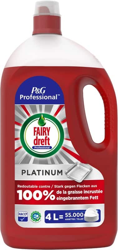 Dreft Professional Platinum Geschirrspülmittel Original 4 L