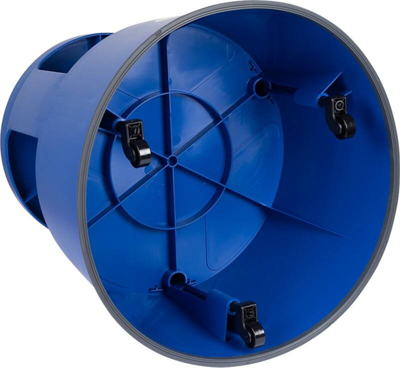 WEDO Rollhocker 428 mm PP (Polypropylen) Blau