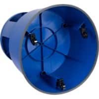WEDO Rollhocker 428 mm PP (Polypropylen) Blau