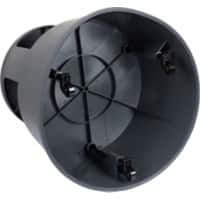 WEDO Rollhocker 428 mm PP (Polypropylen) Grau