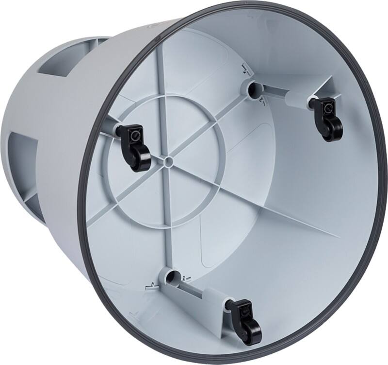 WEDO Rollhocker 428 mm PP (Polypropylen) Hellgrau