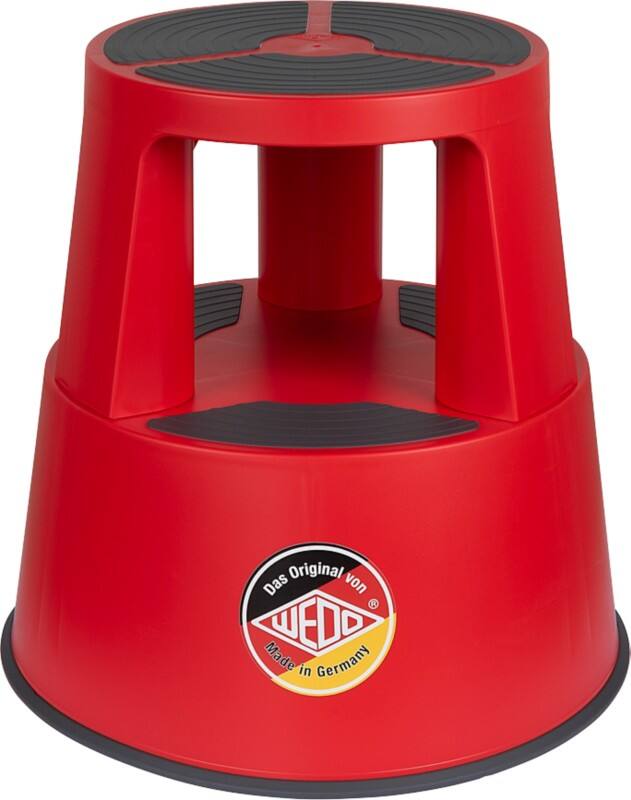 WEDO Rollhocker 428 mm PP (Polypropylen) Rot
