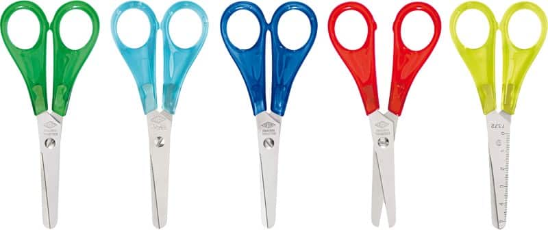 WEDO Schere Metall, Kunststoff