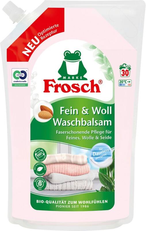 Frosch-Waschmittel