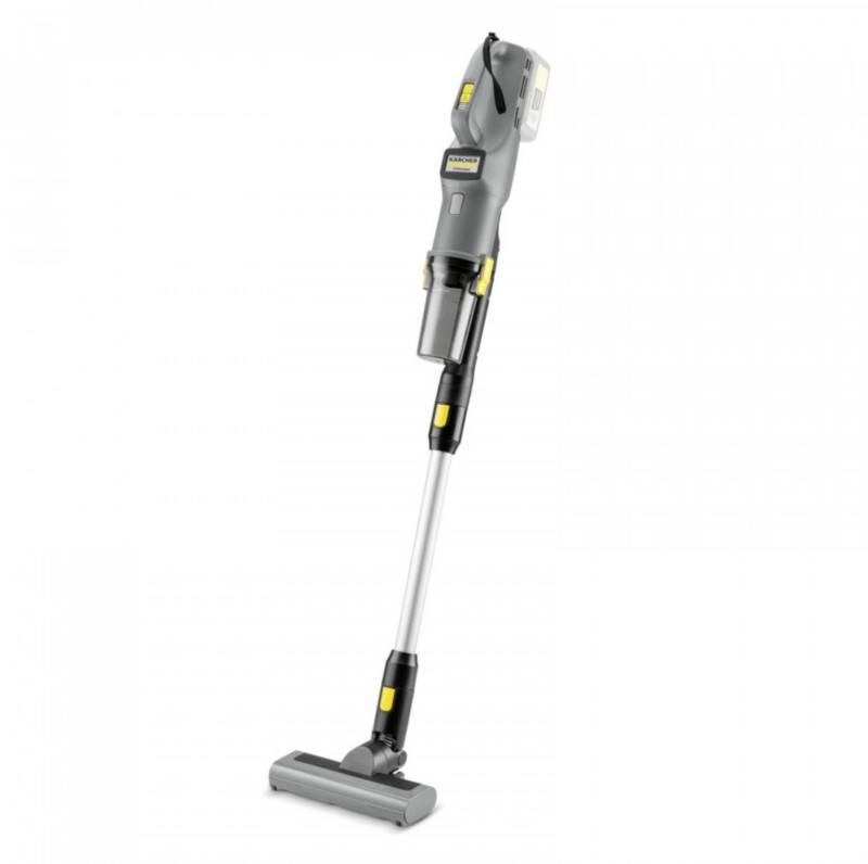 Kärcher Professional LVS 1/2 Bp Akku-Handstaubsauger Grau